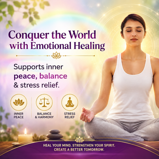 Positivity Oil – Charged & Enchanted Oil for Emotional Balance & Positive Energy | 15ml