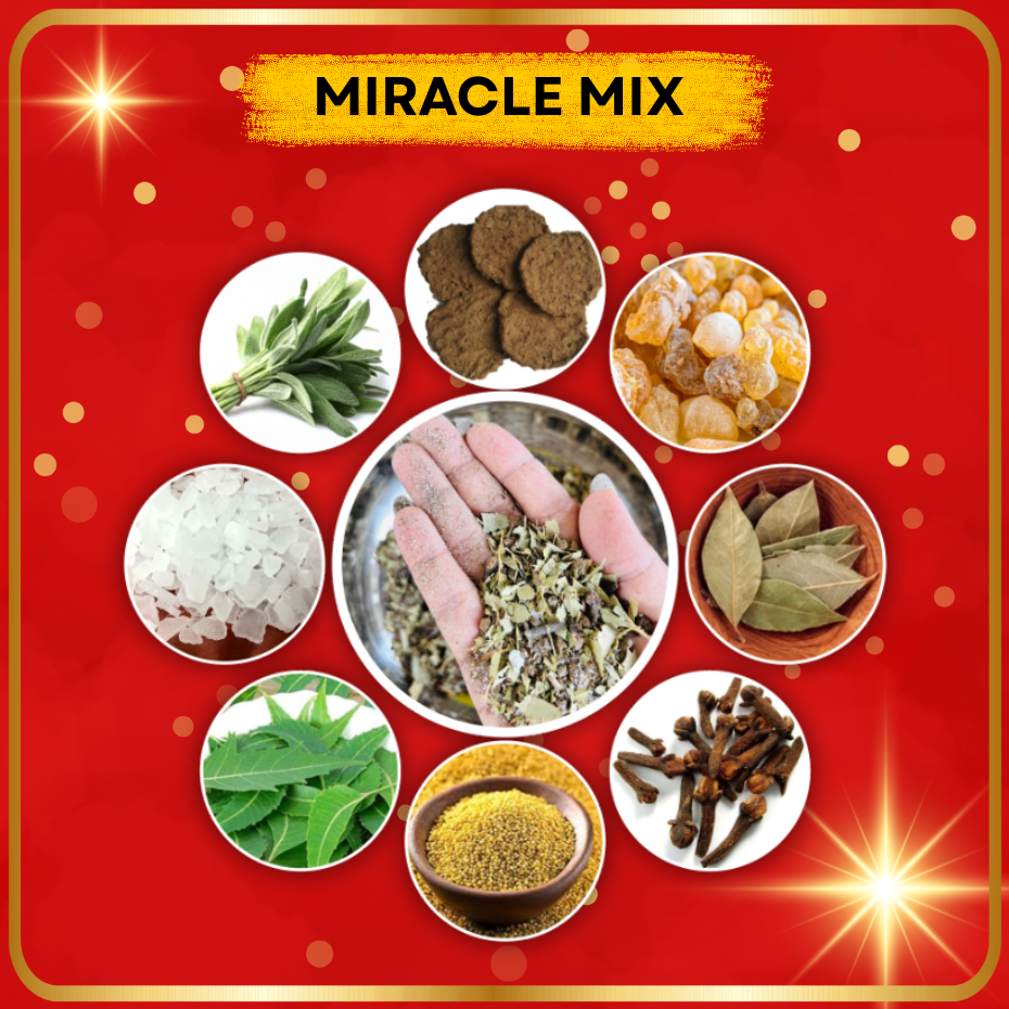 Miracle Mix Powder 25g - Natural Negative Energy Removal & Aura Booster