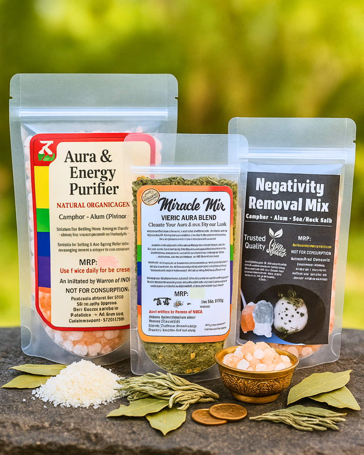 Sacred Spiritual Essentials