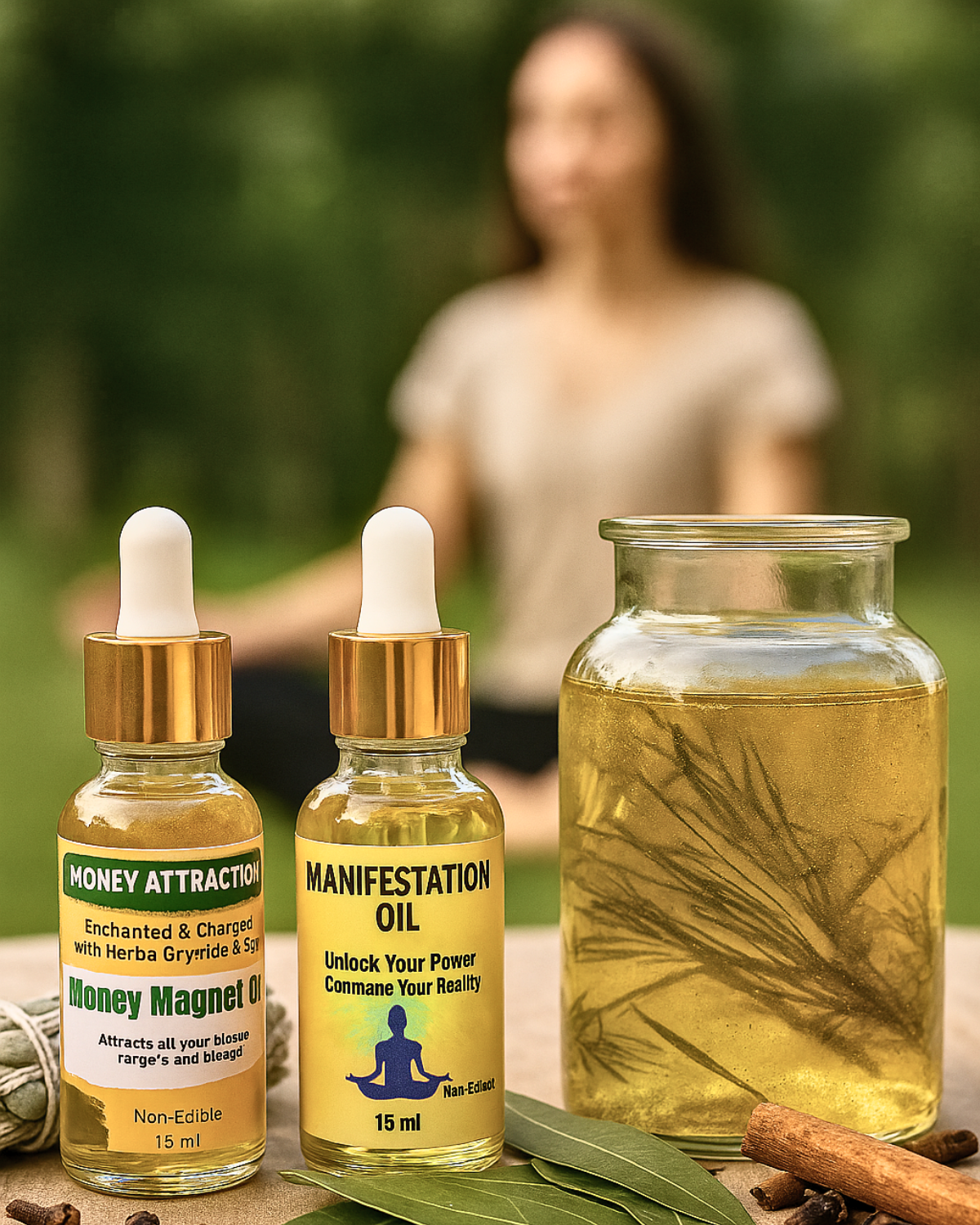 Aura Responsive oils