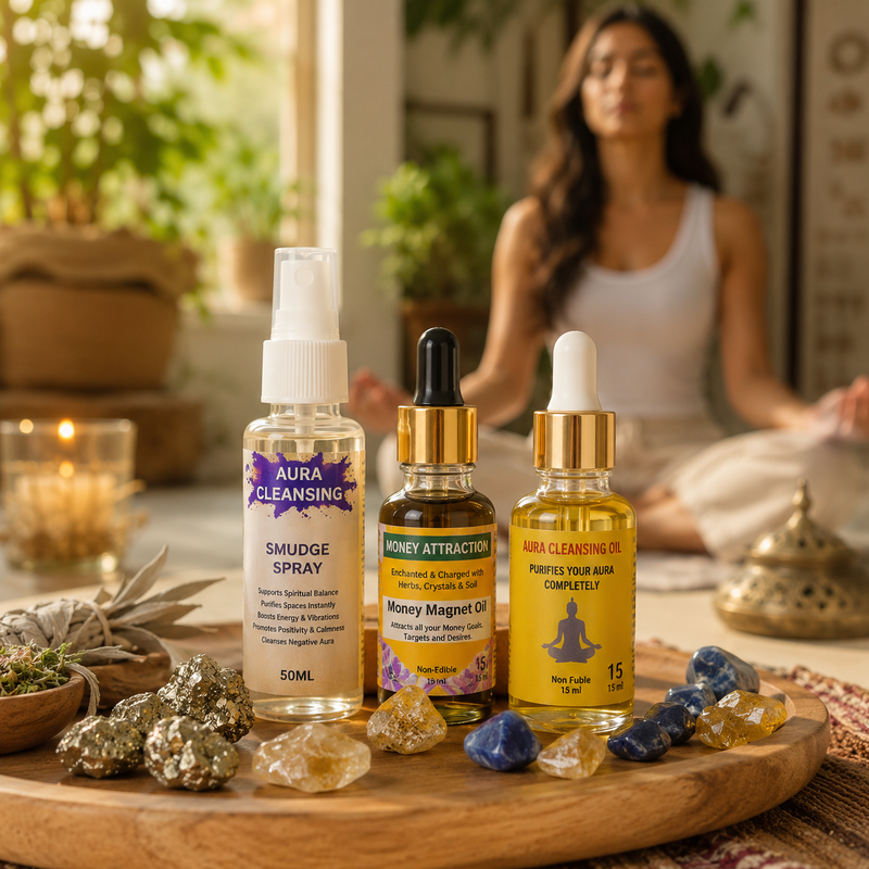 Aura Responsive oils & Sprays