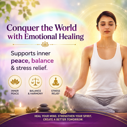 Positivity Oil – Charged & Enchanted Oil for Emotional Balance & Positive Energy | 15ml