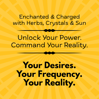 Positivity Oil, Improves Emotional Balance, Attract Filtered Energies