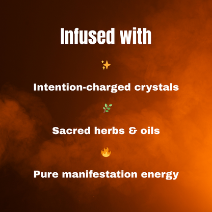 Manifestation Oil, Dropper Manifest your desires with this powerful ritual oil.
