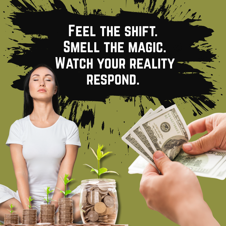 Manifestation Oil, Dropper Manifest your desires with this powerful ritual oil.