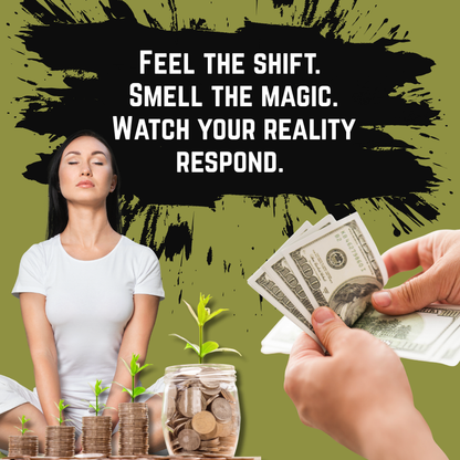 Manifestation Oil, Dropper Manifest your desires with this powerful ritual oil.