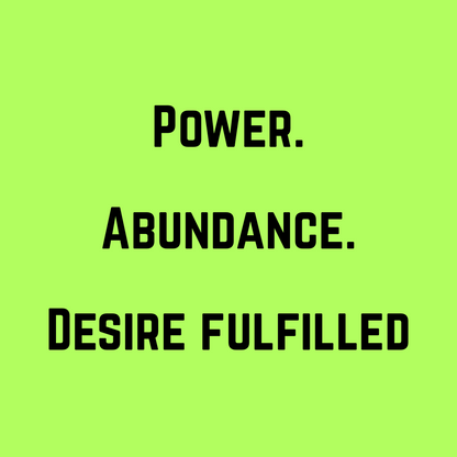 Manifestation Oil, Dropper Manifest your desires with this powerful ritual oil.