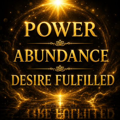 Positivity Oil – Charged & Enchanted Oil for Emotional Balance & Positive Energy | 15ml