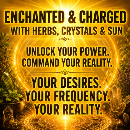 Positivity Oil – Charged & Enchanted Oil for Emotional Balance & Positive Energy | 15ml