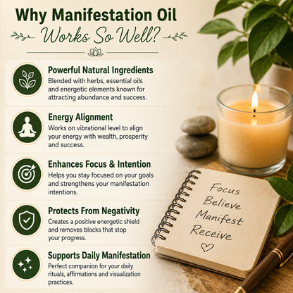 Money Magnet & Manifestation Oil Duo – Full Moon Charged Ritual Combo | 15ml + 15ml