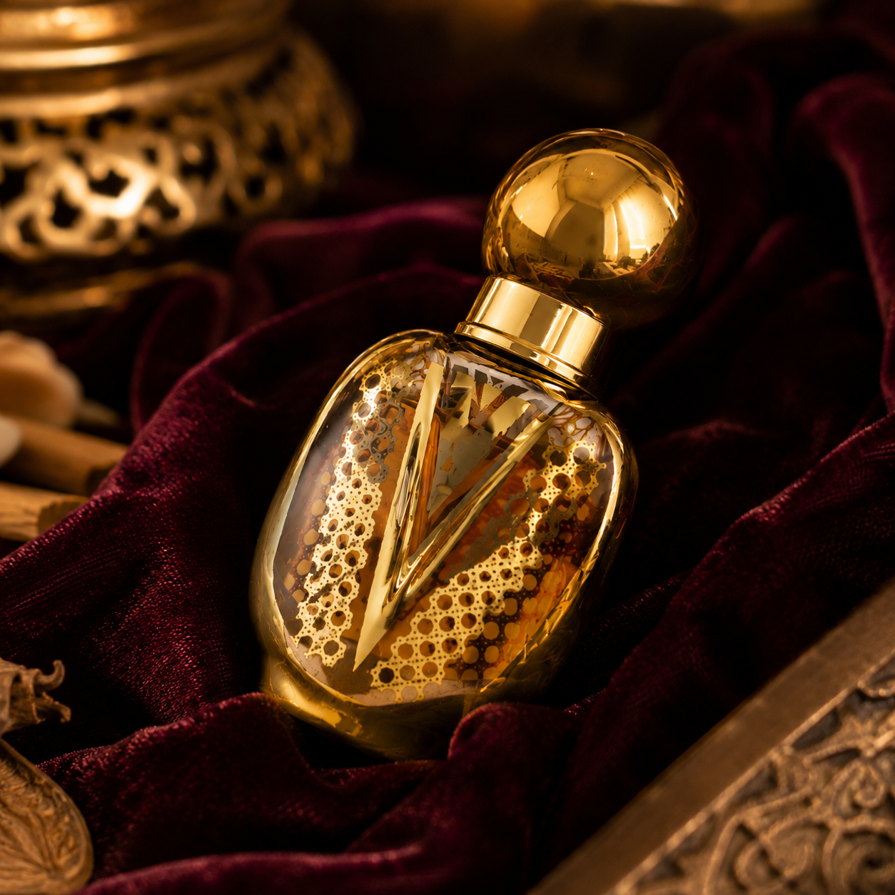 Mysore Pure Sandalwood Attar – Premium Long Lasting Natural Fragrance | 12ml
