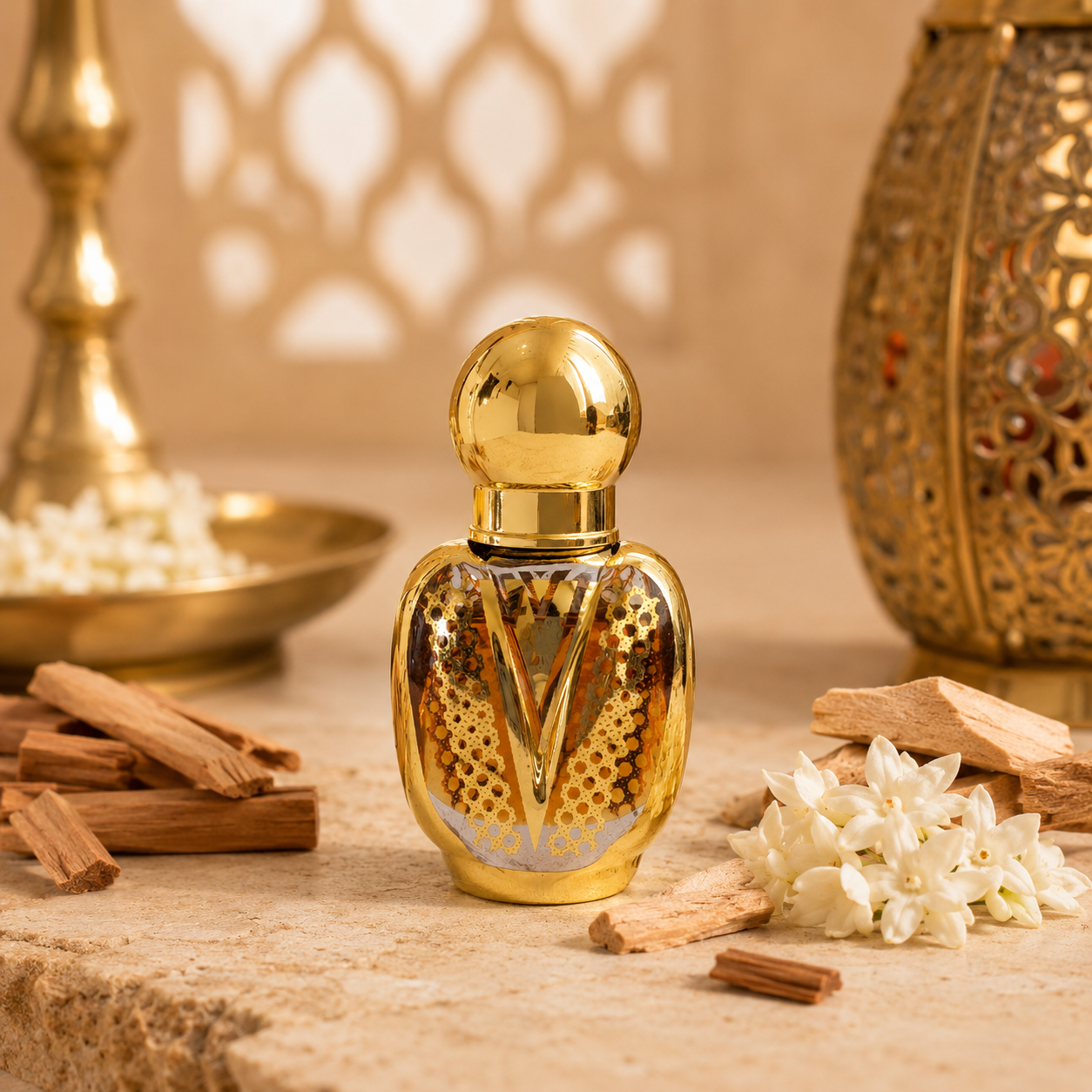 Mysore Pure Sandalwood Attar – Premium Long Lasting Natural Fragrance | 12ml