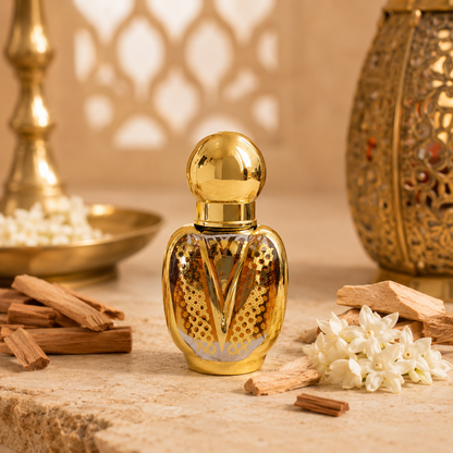Mysore Pure Sandalwood Attar – Premium Long Lasting Natural Fragrance | 12ml