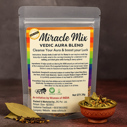 Miracle Mix Powder 25g - Natural Negative Energy Removal & Aura Booster