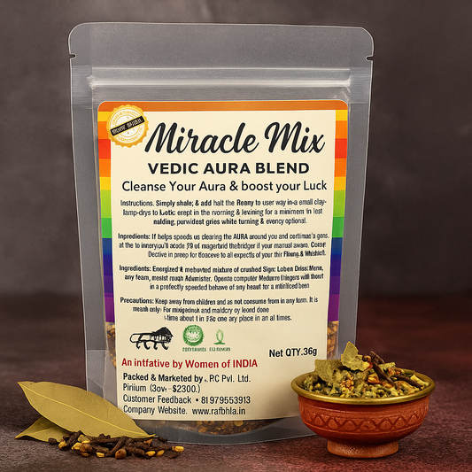 Miracle Mix Powder 25g - Natural Negative Energy Removal & Aura Booster