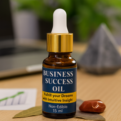 Business Success Oil - Unlock Your Entrepreneurial Potential