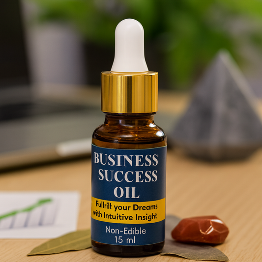 Business Success Oil - Unlock Your Entrepreneurial Potential