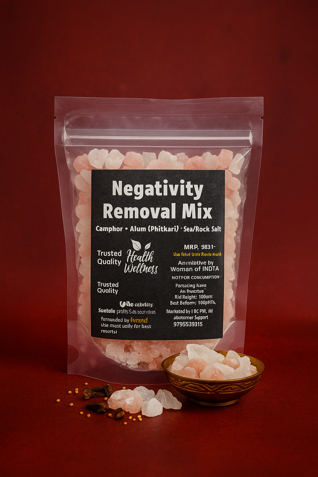 Aura Samagri Money Ritual Kit