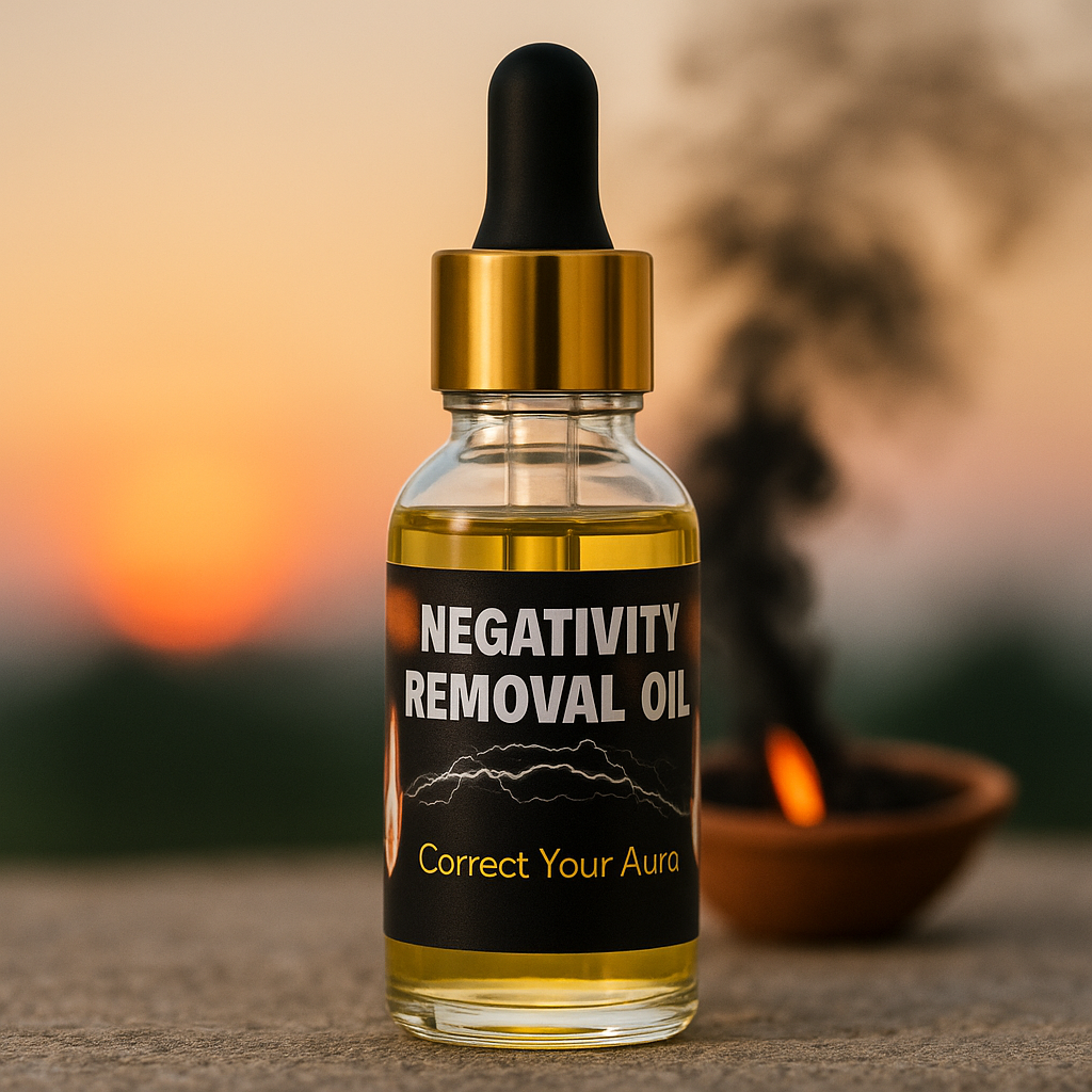 Negativity removal oil-Purify Your Space & Mind