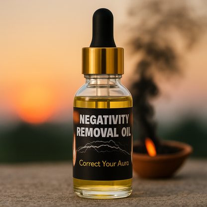 Negativity removal oil-Purify Your Space & Mind