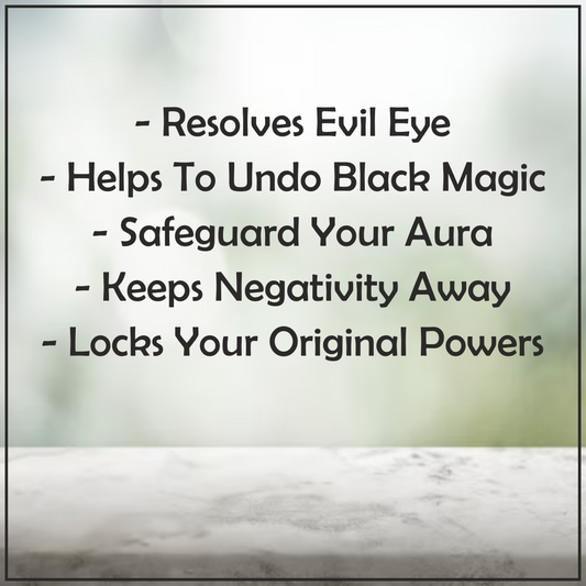Negativity removal oil-Purify Your Space & Mind