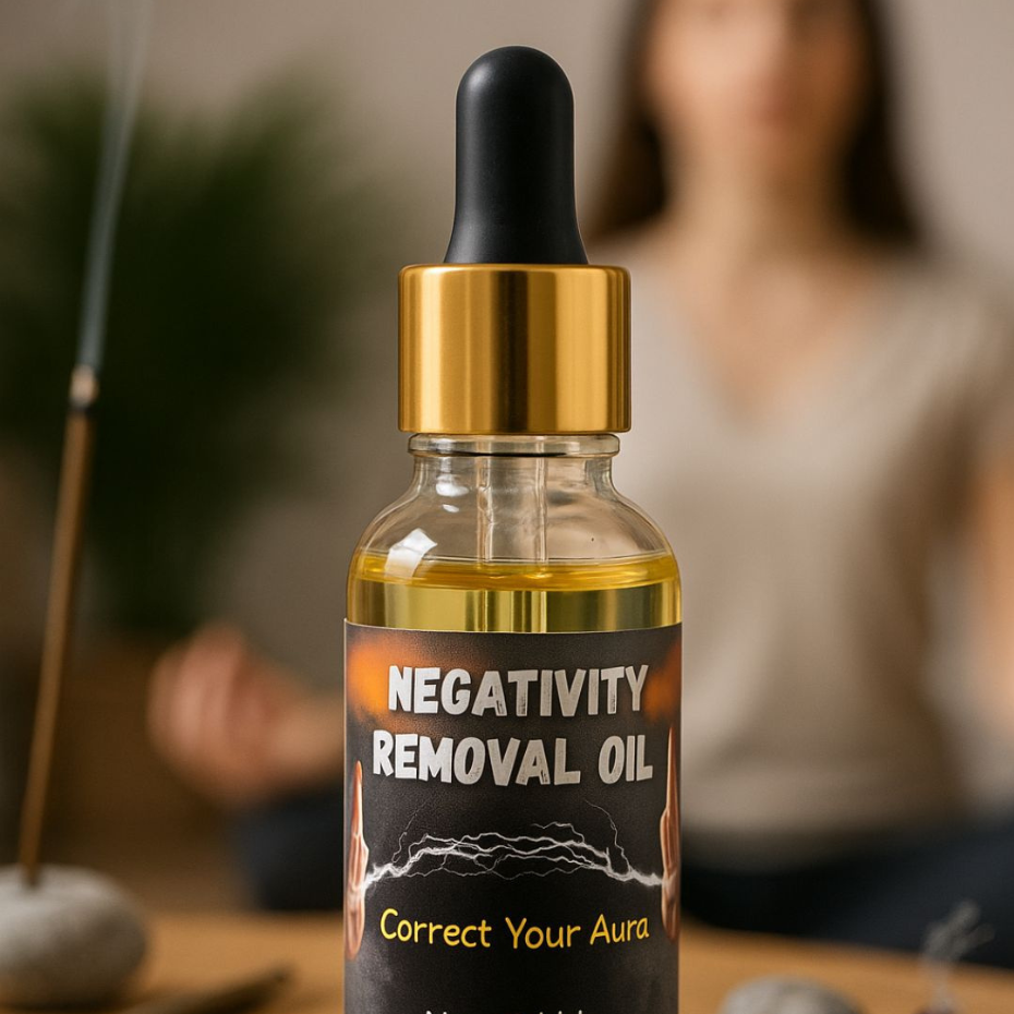 Negativity removal oil-Purify Your Space & Mind