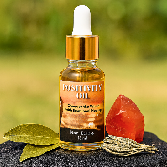 Positivity Oil, Improves Emotional Balance, Attract Filtered Energies