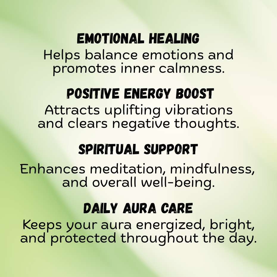 Positivity Oil, Improves Emotional Balance, Attract Filtered Energies