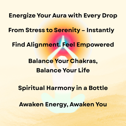 Chakra Correction Oil – Realign Mind, Body & Spirit Naturally