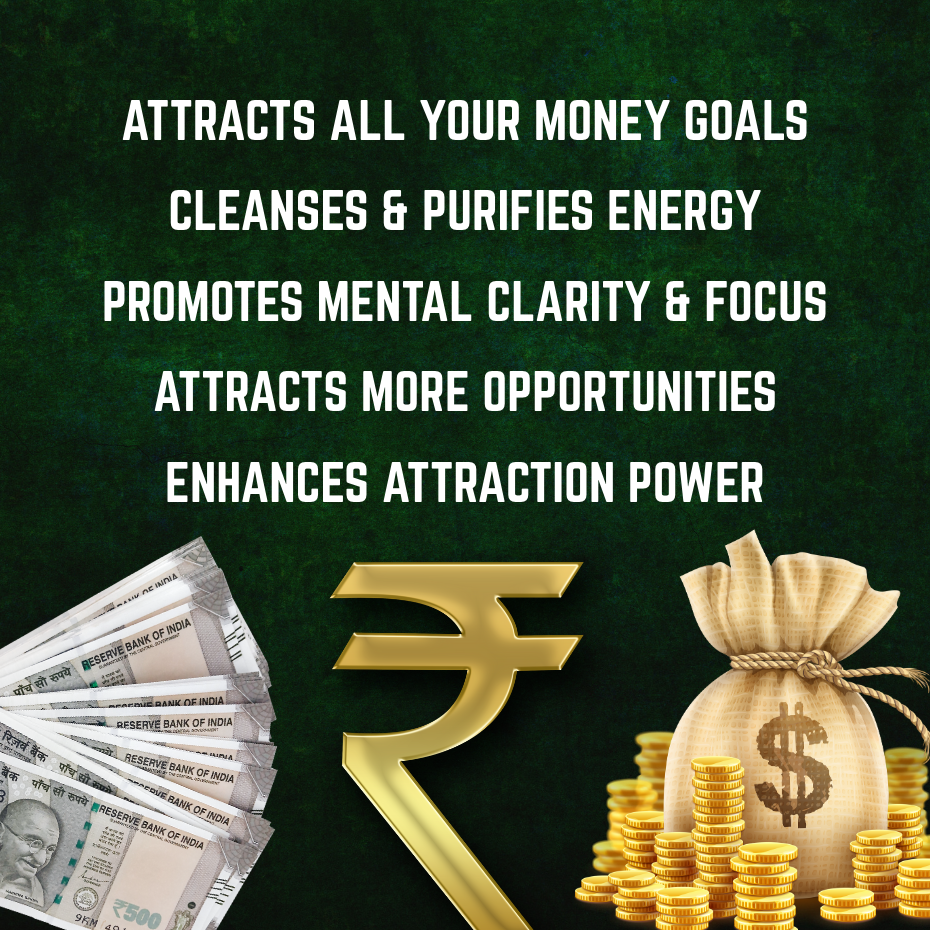 Money Magnet Oil – Attract Opportunities, Luck, Abundance & Prosperity